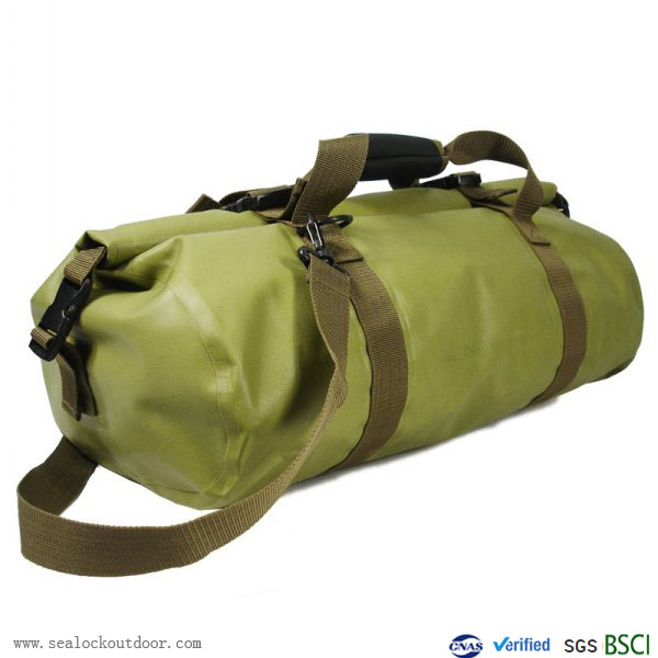 45liter Verde À prova d'água Duffel Saco