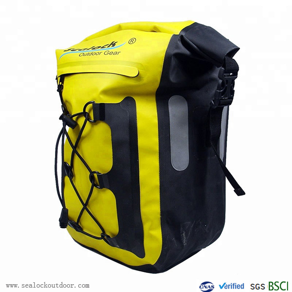 À prova d'água Bicicleta Mochila Com Amarelo 25Liter