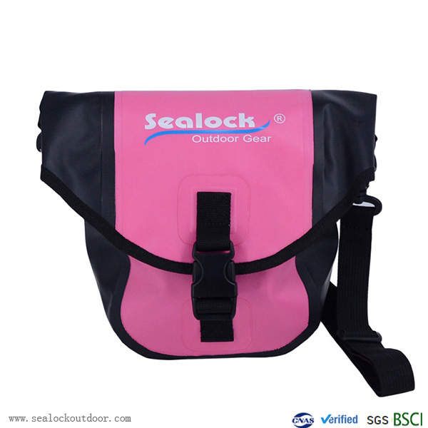 Como funciona uma bolsa impermeável?
