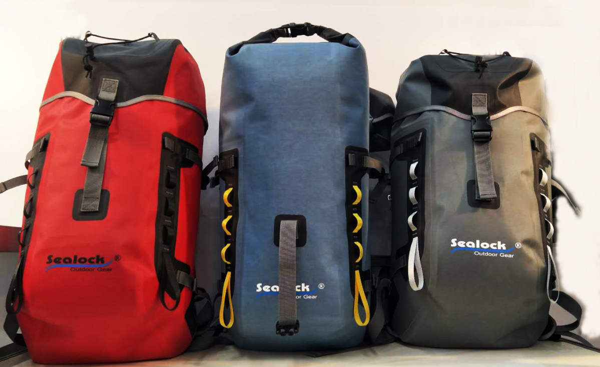 Bolsa impermeável para caminhadas e acampamento da Sealock