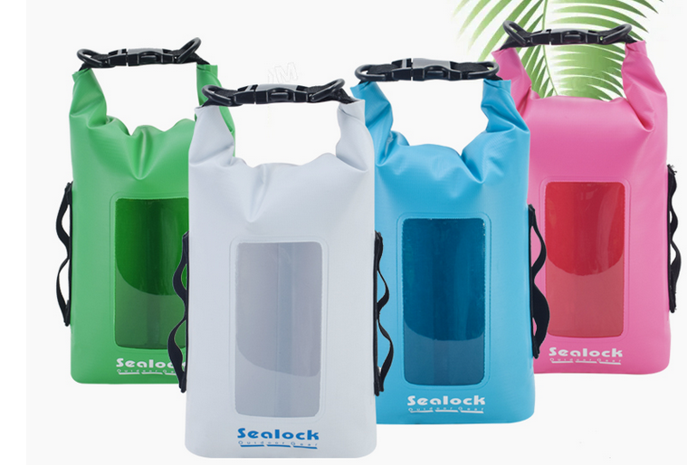 Bolsa de natação impermeável Sealock Beach bolsa pequena