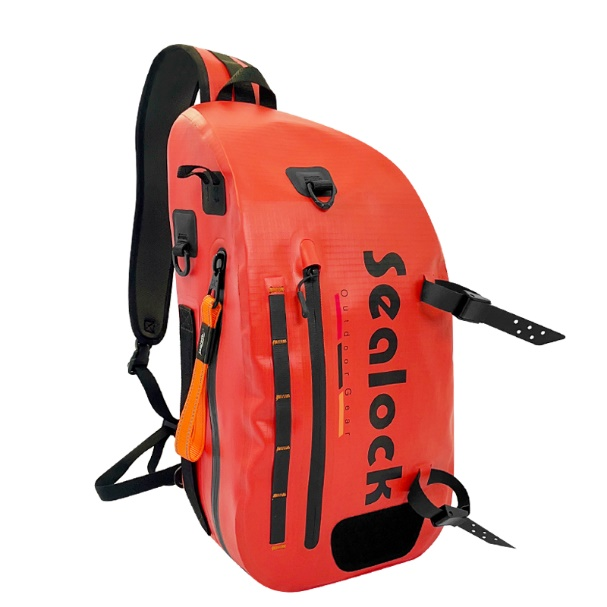 Bolsa de ombro de pesca leve e durável Sealock