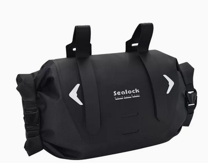 Sealock bolsa de viagem fashion à prova d'água para motocicleta ao ar livre e mountain bike