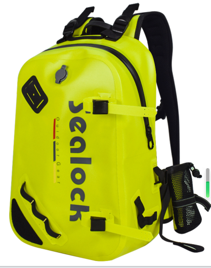 Mochila impermeável para equipamento de pesca multifuncional Sealock