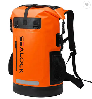 Mochila de viagem impermeável de grande capacidade
