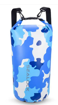 Saco de tubo impermeável de camuflagem Sealock