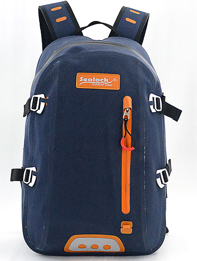 A introdução da mochila seca à prova d'água para caminhadas