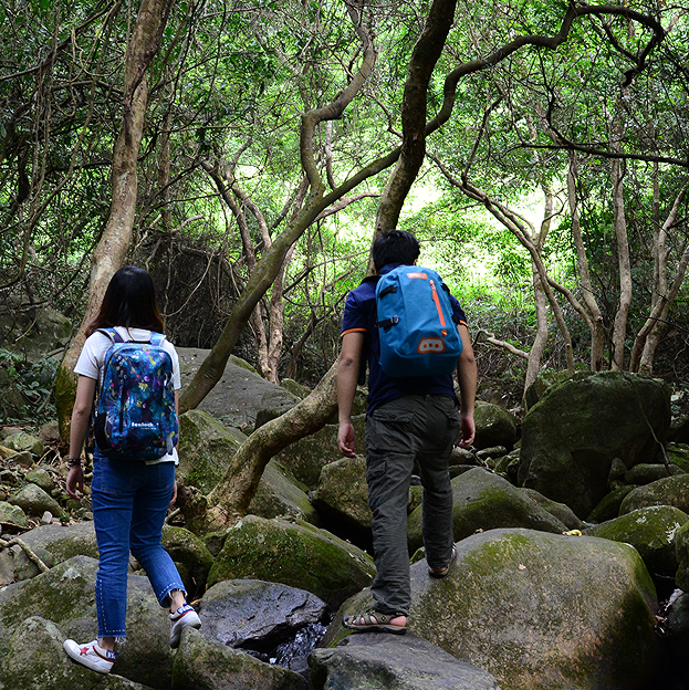 Mochila de caminhada à prova d'água para embalagem do fornecedor do Vietnã