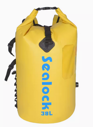 Mochila impermeável Sealock fabricada na China