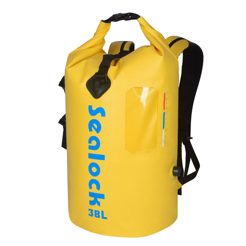 Mantenha seus pertences seguros e secos com sacolas impermeáveis