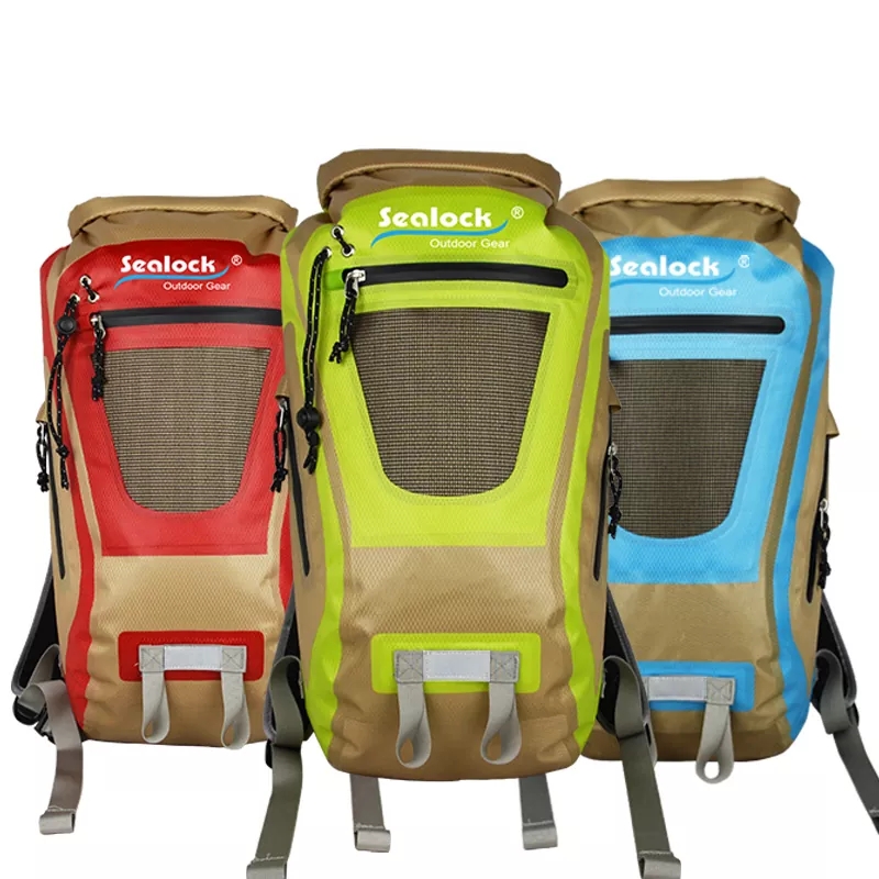 Qual é a mochila de acampamento à prova d'água de 30l