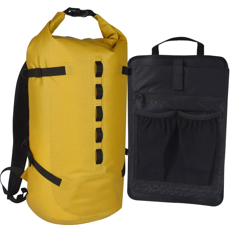 O que é uma mochila dobrável à prova d'água casual?