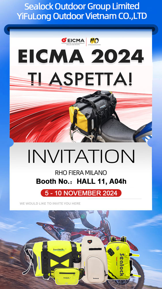 【Convite】 Sealock convida você a participar do EICMA 2024