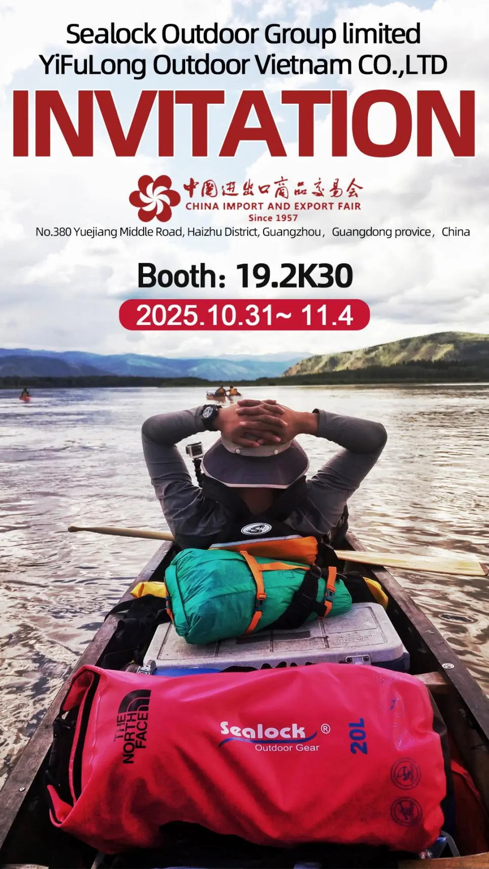 Cidade de Guangzhou, China, 31 de outubro a 4 de novembro de 2025