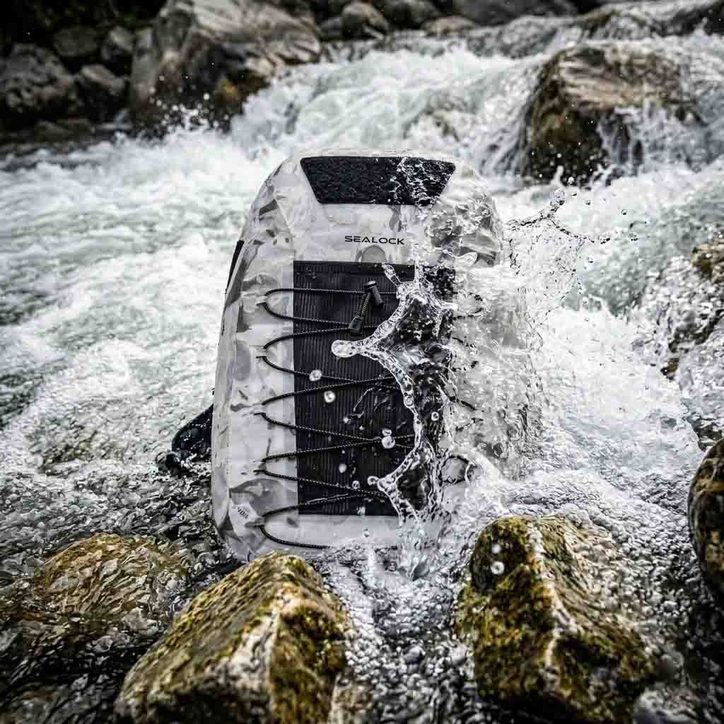 Guia de pesca com mosca: como proteger seu equipamento da água se você escorregar em correntes rápidas