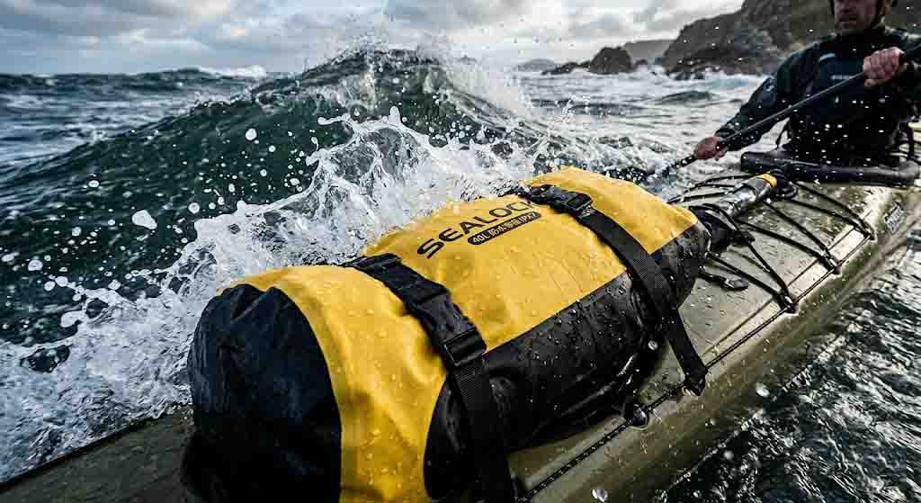 Dinâmica de submersão em caiaques: por que as mochilas TPU de poliéter sem costura derrotam as ondas hidráulicas