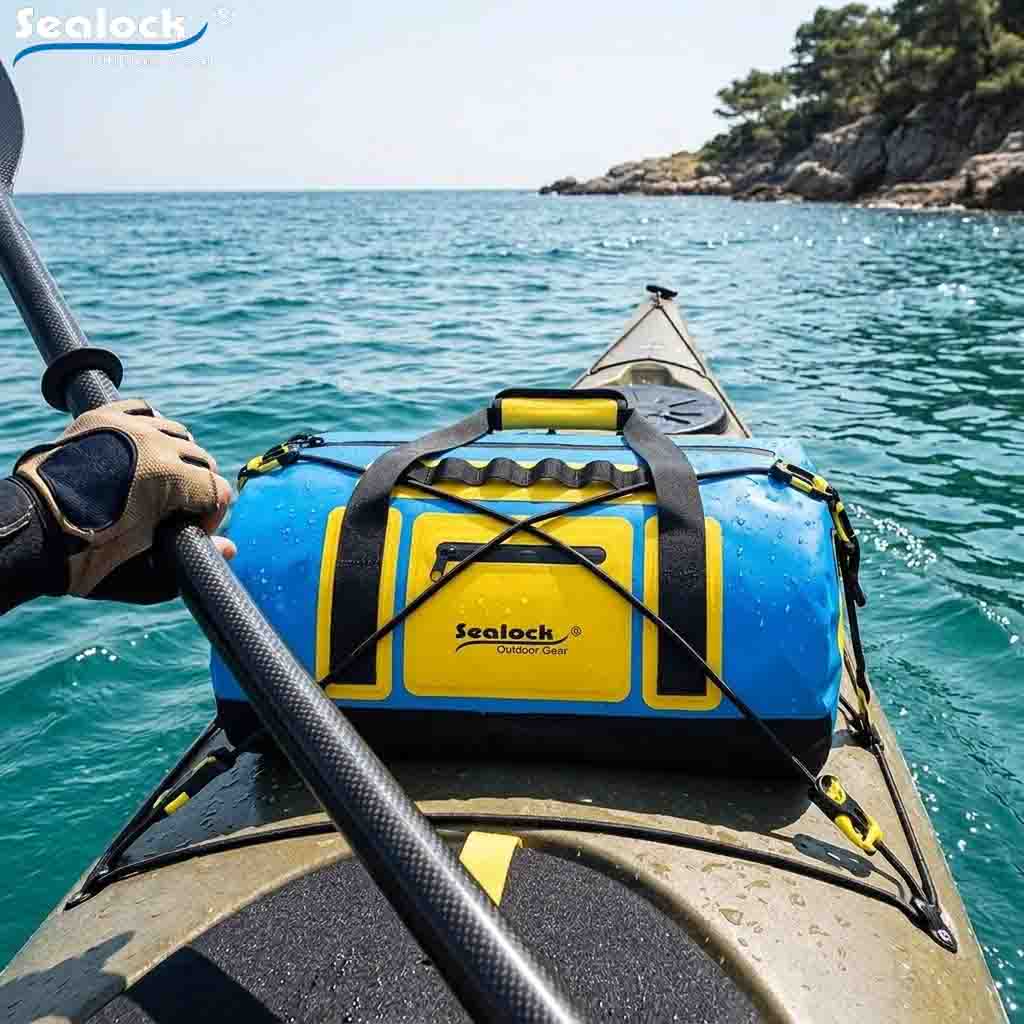 Melhor mochila impermeável para passeios de caiaque
