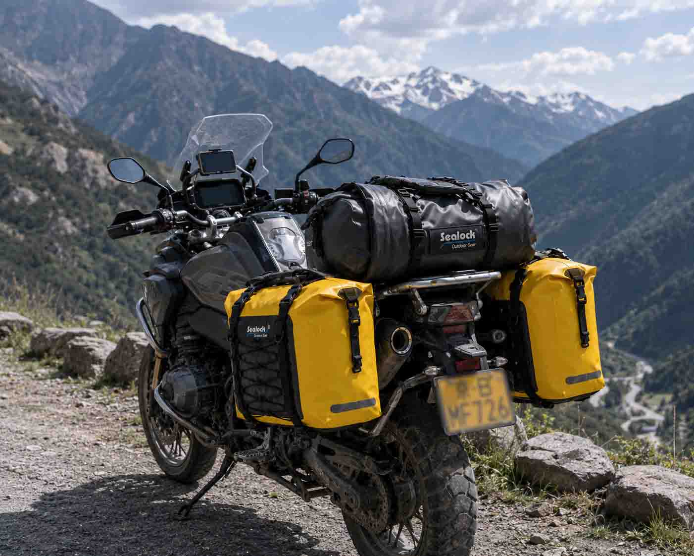 Melhor mochila impermeável para viagens de motocicleta