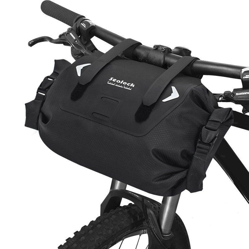 Melhor bolsa de guiador à prova d'água para bikepacking