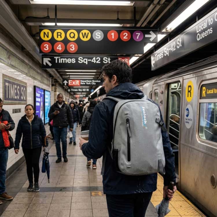 Melhor bolsa para laptop à prova d'água para viajantes