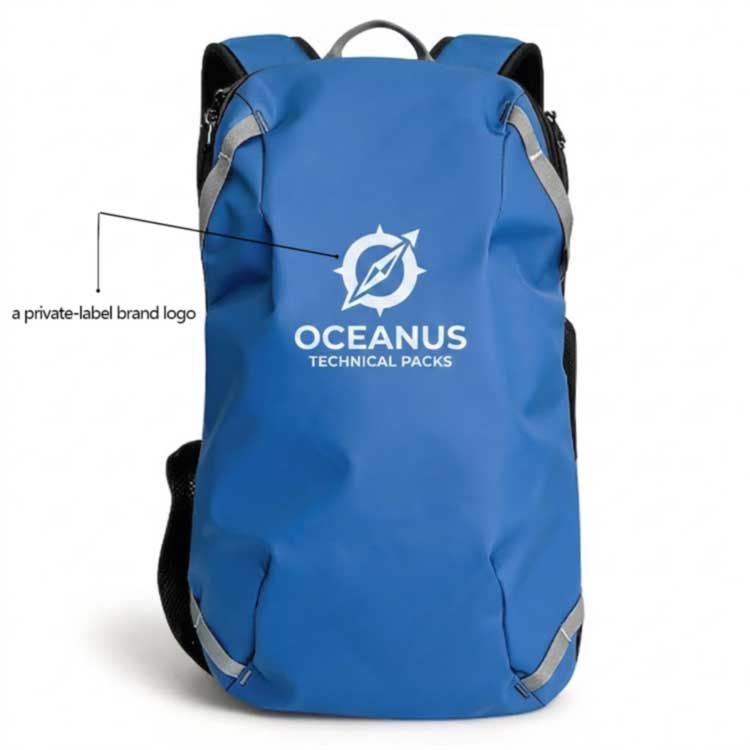 Bolsas para laptop à prova d'água personalizadas para projetos de marca própria