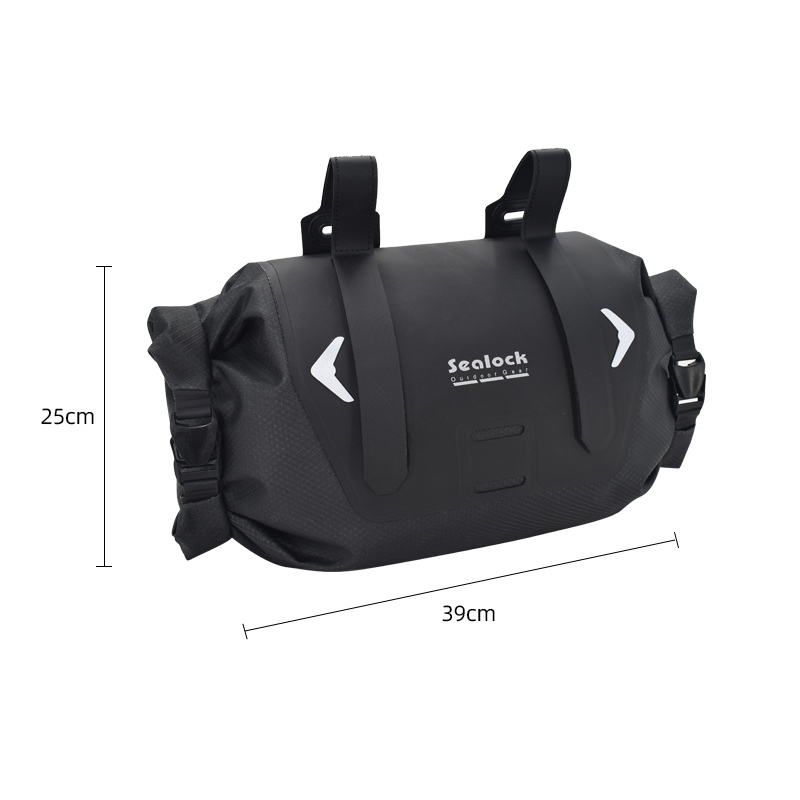 Produção personalizada de bolsas para bicicletas e motocicletas - Monte primeiro
