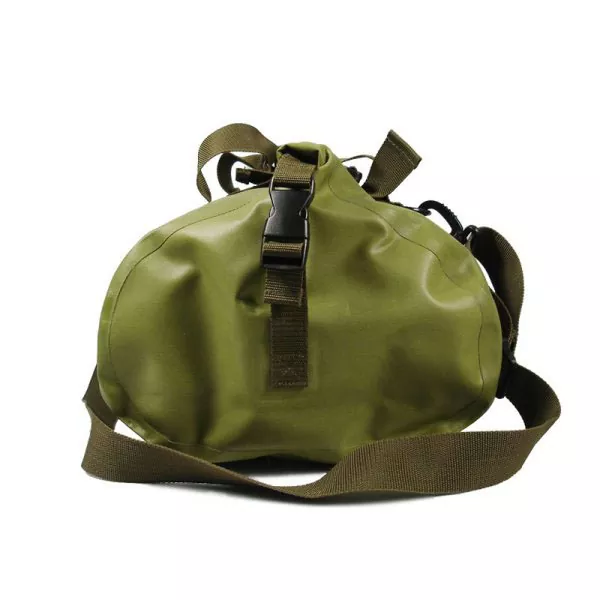 Mochila impermeável verde 45L