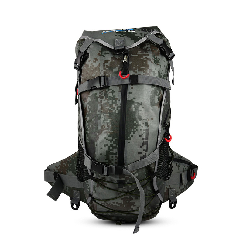 Mochila impermeável para caminhada Camo 25L