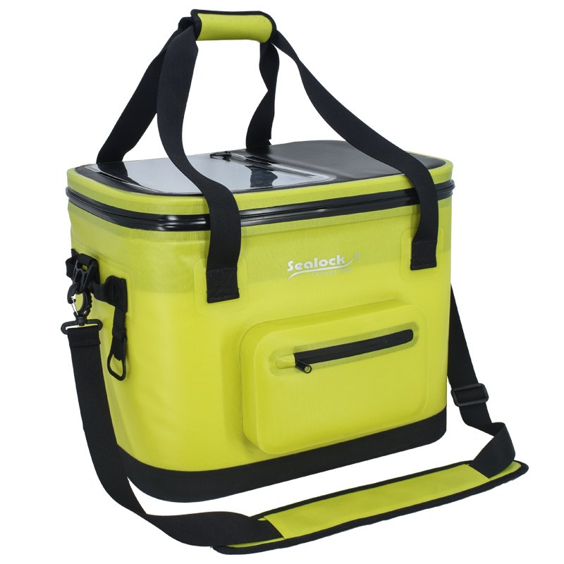 SEALOCK 24 latas Bolsa térmica impermeável com laterais macias