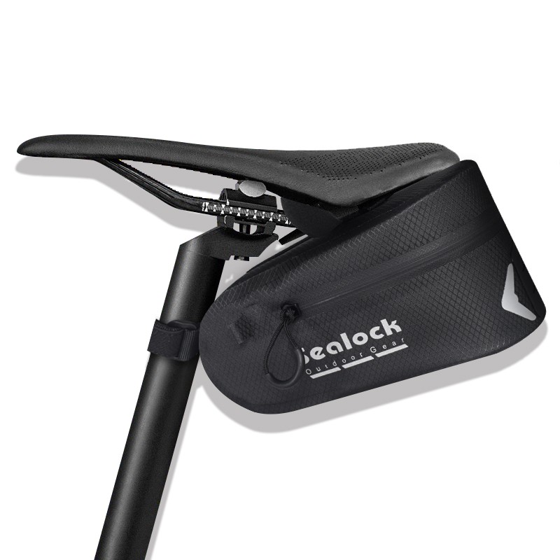 Saco de assento de bicicleta de foca