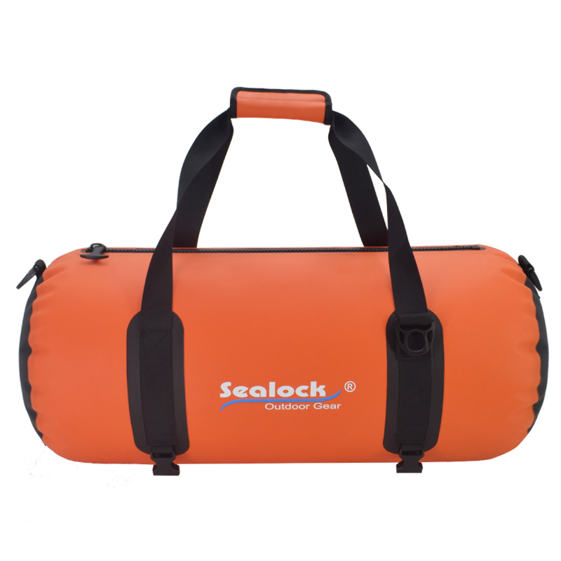 Bolsa de viagem de aventura impermeável TPU com zíper hermético