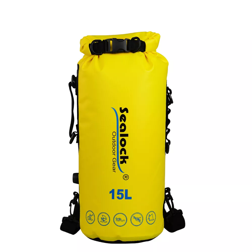 Mochila impermeável saco seco para caiaque