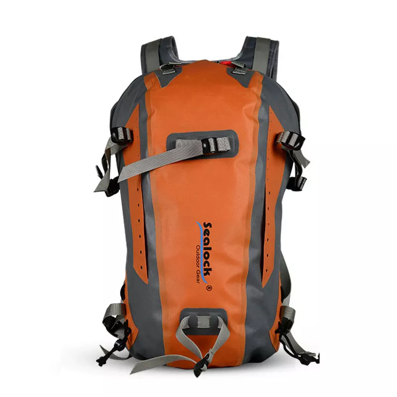 Mochila impermeável para camping