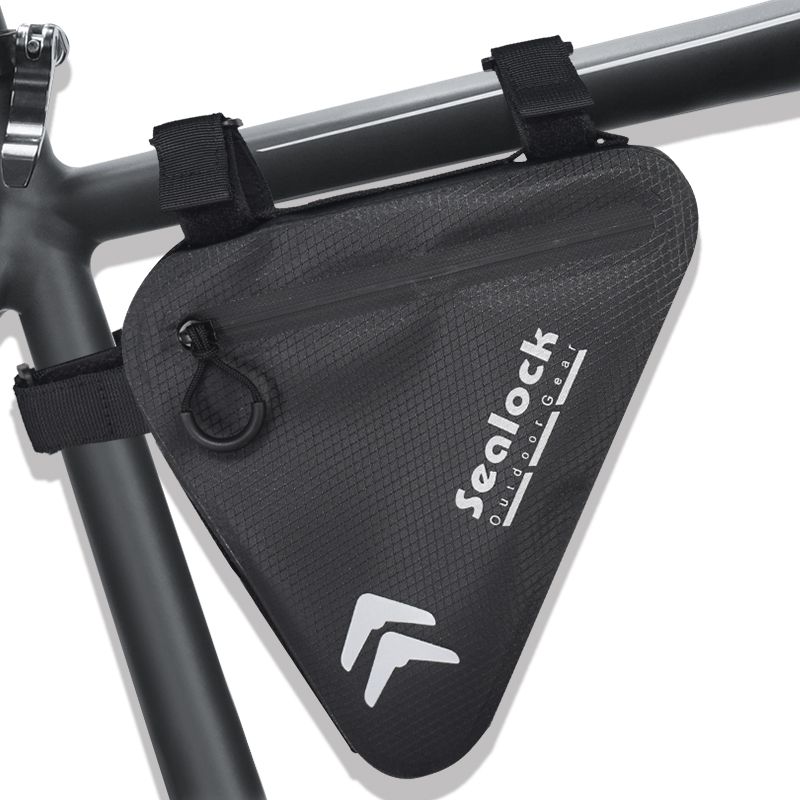 Bolsa de quadro de bicicletas à prova d'água