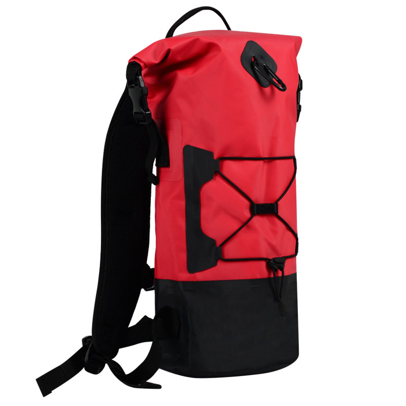 Mochila de bolsa seca à prova d'água para caiaque
